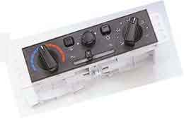 89005 - A/C Control Panel CP VAN