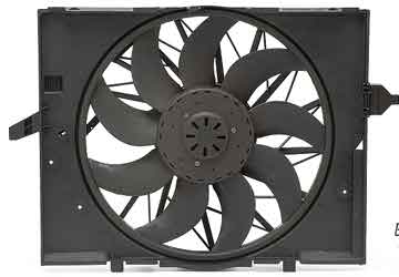 BC65983 - Brushless Fan for: BMW 5 2002-2009 E60 600W