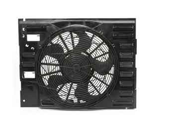 BC65984 - Brushless Fan for: BMW 7 2001-2008 E65/E66 400W