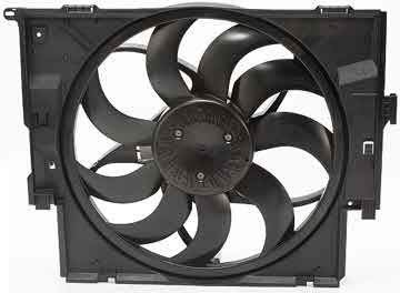 BC65989 - Brushless Fan for: BMW 3 2015-2018 F35 600W