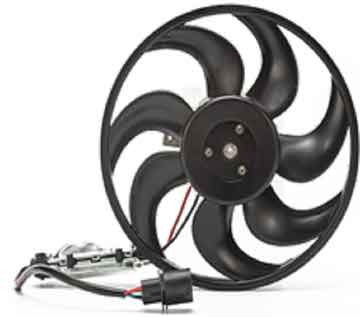 BC66042 - Brushless Fan for: Audi Q7 2007-2011 Porsche CAYENNE 2008-2011 VW TOUAREG 2009-2011 Q7 secondary Control Module