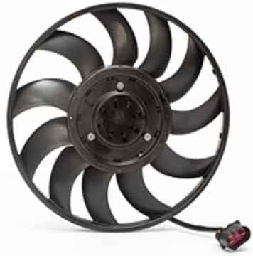 BC66044 - Brushless Fan for: Audi A8 2010-2017 (D4) D4 secondary Short Wire DIA 385mm A8 secondary 400W 400W brushless