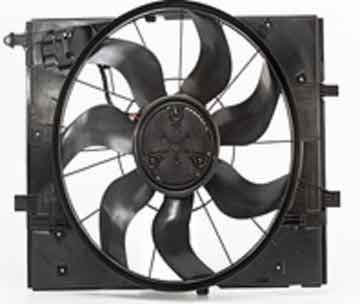 BC66047 - Brushless Fan for: BENZ S C217 2014-2018 BENZ S W222 2013-2020 BENZ S X222 2014-2020 W222 600W