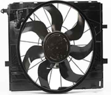 BC66048 - Brushless Fan for: 
BENZ E CLASS 2016- 2019 
W213 
600W