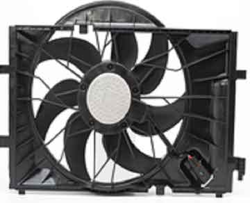 BC66050 - Brushless Fan for: BENZ C CLASS 2000-2007 BENZ CLK 2003-2009 W203 600W