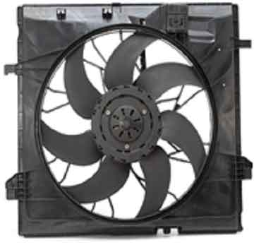 BC66051 - Brushless Fan for: BENZ ML350 2011-2015 BENZ GLE 2015- BENZ GL 2012-2020 W166 600W