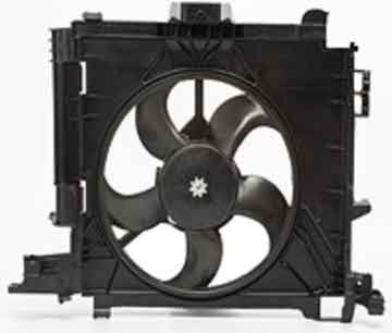 BC66052 - Brushless Fan for: SMART 2007-2014 W451 （old-type） 300W brush Control Module