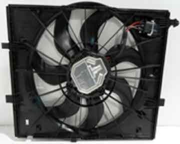 BC66057 - Brushless Fan for: BENZ S C217 2014-2018 BENZ S W222 2013-2020 BENZ S X222 2014-2020 W222 850W