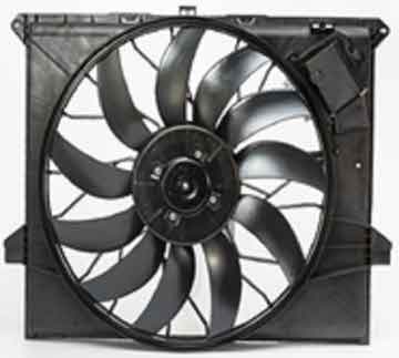 BC66060 - Brushless Fan for: BENZ ML 2005-2011 W164 600W