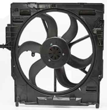 BC66069 - Brushless Fan for: BMW X5 2006-2013 BMW X5 2014-2020 E70/F15 400W with ear