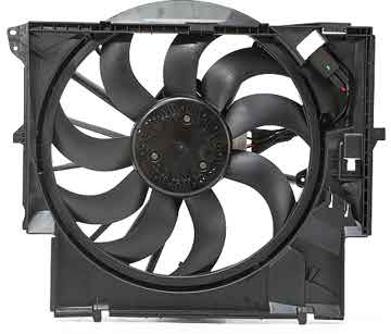 BC66076 - Brushless Fan for: BMW X1 2009-2016 E84 600W