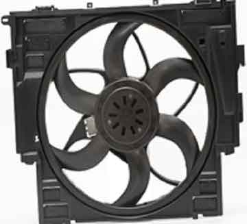 BC66078 - Brushless Fan for: BMW 5 2010-2016 F18 400W 4 Cylinders N20 Brushless Fan for: