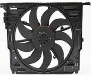 BC66082 - Brushless Fan for: BMW 5 2010-2016 F18 850w