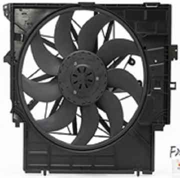 BC66083 - Brushless Fan for: BMW X3 2011-2018 F25 600W