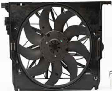 BC66089 - Brushless Fan for: BMW 7 2008-2015 F02 600W