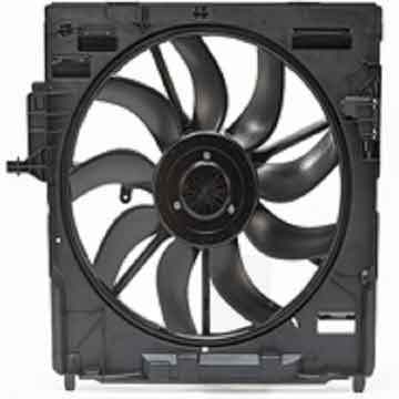 BC66090 - Brushless Fan for: BMW X5 2006-2013 BMW X5 2014-2020 E70/E71 F15/F16 850W with ear