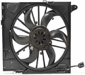 BC66097 - Brushless Fan for: Jaguar XF 2010-2015 Jaguar XJ 2010-2015 Jaguar XJR 2014-2015 Jaguar XK 2010-2015 Jaguar XKR 2010-2015 Jaguar XF 400W 2.0T