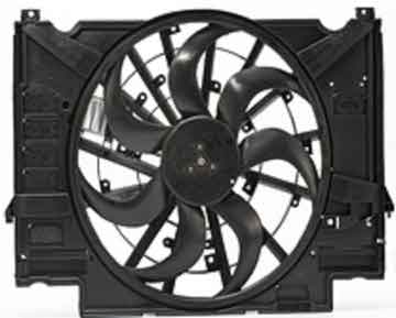 BC66099 - Brushless Fan for: Jaguar Control Module XE 400W brush