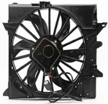 BC66101 - Brushless Fan for: Jaguar XF 2010-2015 Jaguar XJ 2010-2015 Jaguar XJR 2014-2015 Jaguar XK 2010-2015 Jaguar XKR 2010-2015 Jaguar XF 400W 3.0