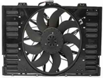 BC66102 - Brushless Fan for: Porsche Panamera 2009-2016 600W