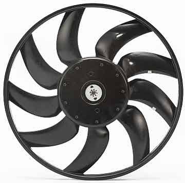 BC66104 - Brushless Fan for: Audi A6 2012-2016 Audi A7 2014-2016 Audi A4 2008-2015 Audi A5 2008-2015 Audi Q5 2009-2015 Audi Q3 2015-2017 C7/B8 main DIA 385mm