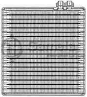 EVK-66569 - Evaporator Core 58×245×250 Kia PREGIO