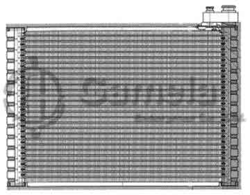 EVK-67189 - Evaporator Core 38×196×300