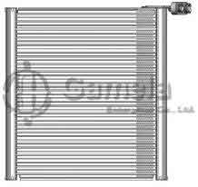 GE023089 - Evaporator for FORD EDGE LINCOLN MKX 07-10 OEM: 9T4Z19B555A