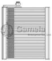 GE091111 - Evaporator for DODGE RAM 1500 09-10